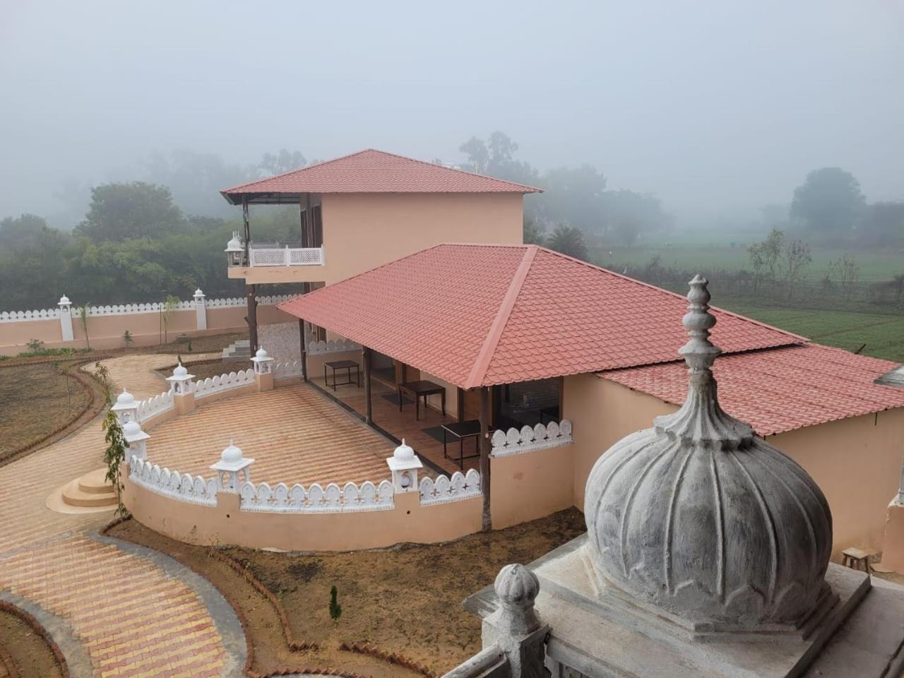 Ranthambhore Pride Otel Sawai Madhopur Dış mekan fotoğraf