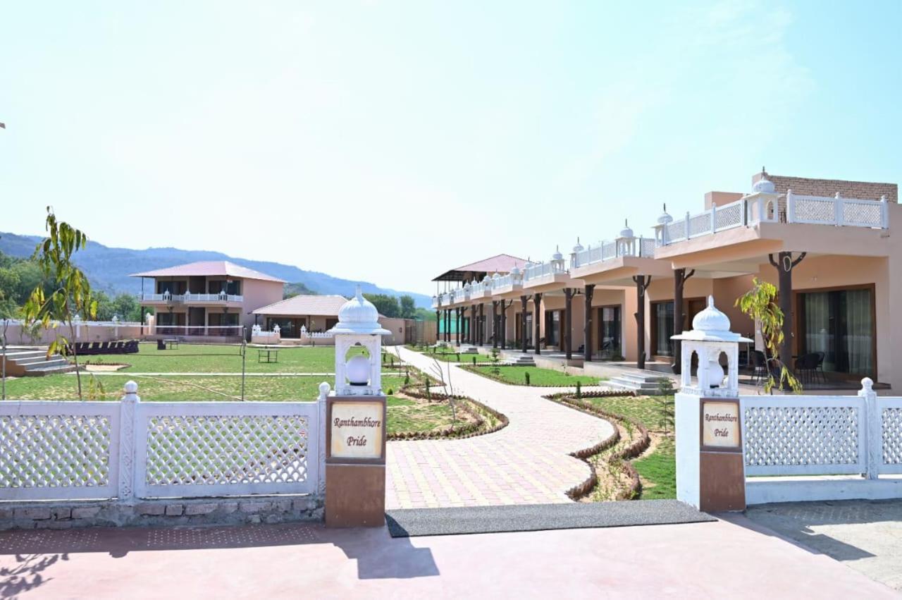 Ranthambhore Pride Otel Sawai Madhopur Dış mekan fotoğraf