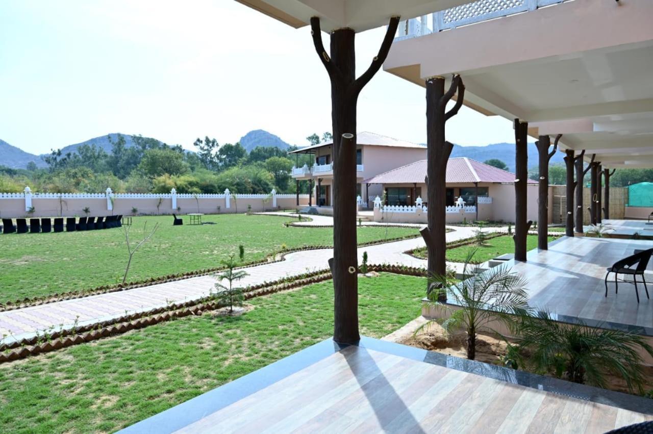 Ranthambhore Pride Otel Sawai Madhopur Dış mekan fotoğraf