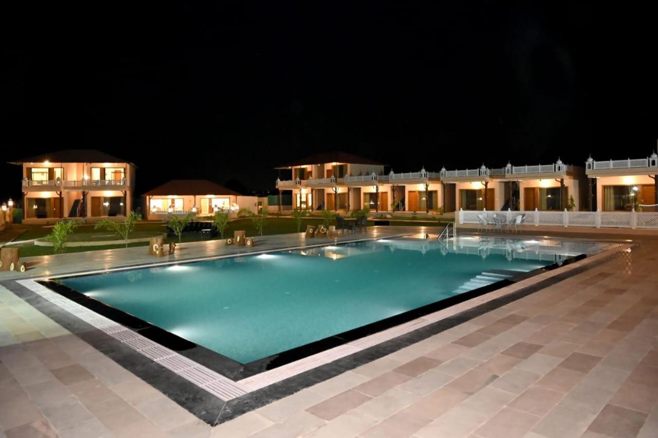 Ranthambhore Pride Otel Sawai Madhopur Dış mekan fotoğraf